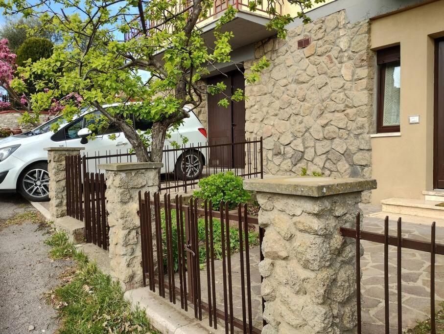 La Casina Di Nonna Giulia Leilighet Castiglione dʼOrcia Eksteriør bilde