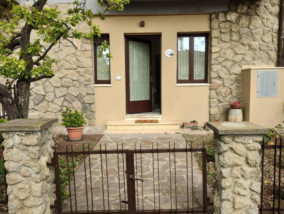 La Casina Di Nonna Giulia Leilighet Castiglione dʼOrcia Eksteriør bilde